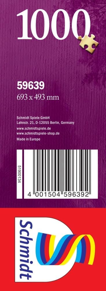 Mickey And Minnie Sweetheart Cove - Schmidt puzzle collectible [Barcode 04001504596392] - Main Image 3