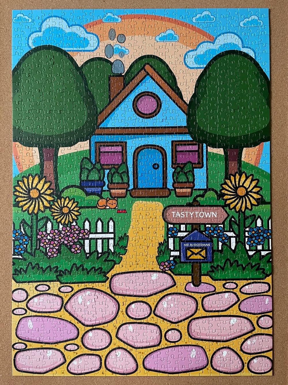 Dowdle Yosemite 500 Pc Jigsaw Puzzle 16”x20” National Park California