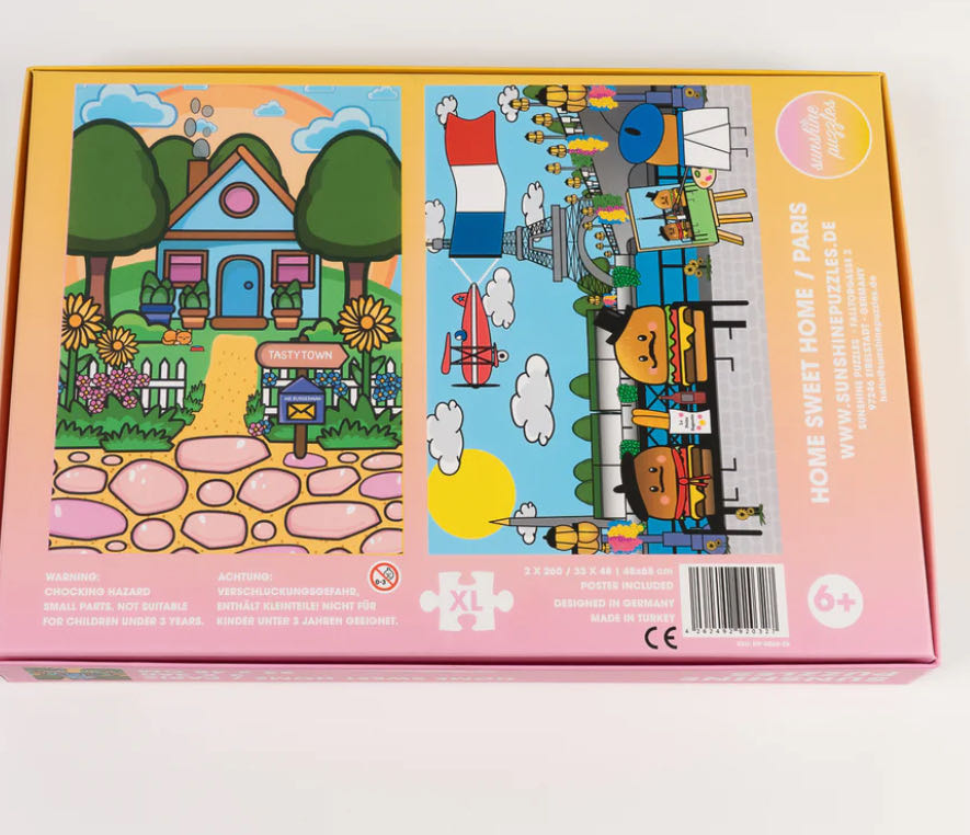 Home Sweet Home - Sunshine puzzle collectible - Main Image 2