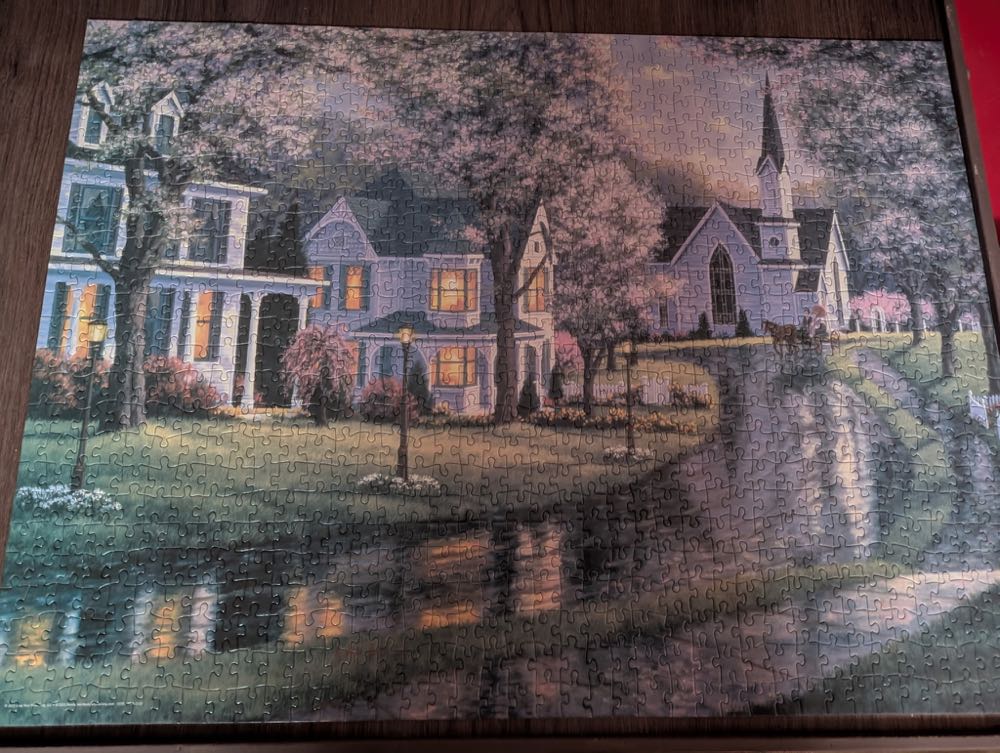 Season Of Hope - The Jigsaw Puzzle Factory puzzle collectible [Barcode 788958073917] - Main Image 2