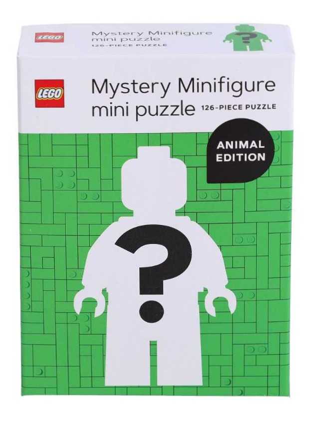Bubble bee | LEGO Mystery Minifigure Mini Puzzles Animal Edition - Lego puzzle collectible [Barcode 9781797221328] - Main Image 2