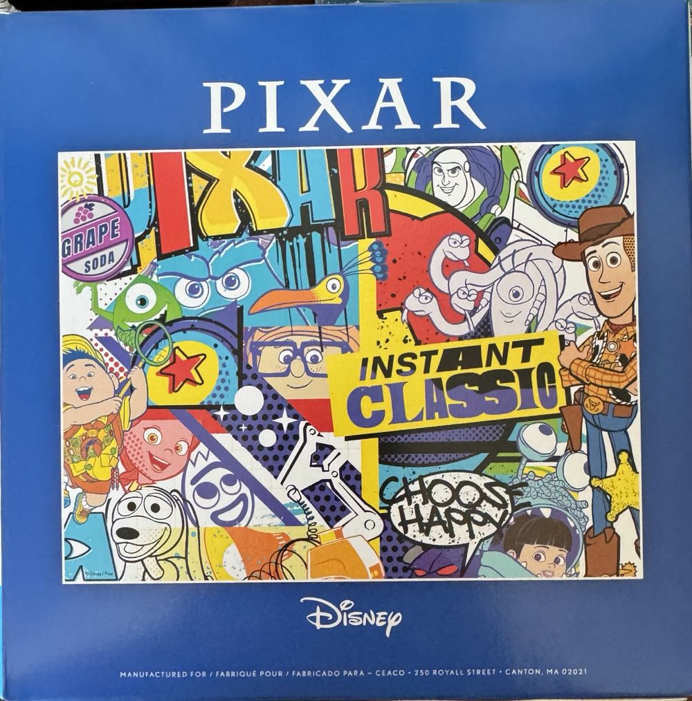 Ceaco: Pixar - Instant Classic - Ceaco puzzle collectible [Barcode 021081540148] - Main Image 2