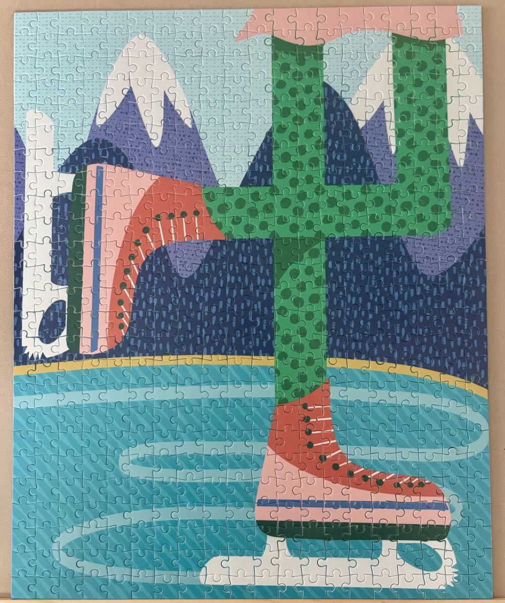 Triple Axel- GONE - Jiggy puzzle collectible - Main Image 2