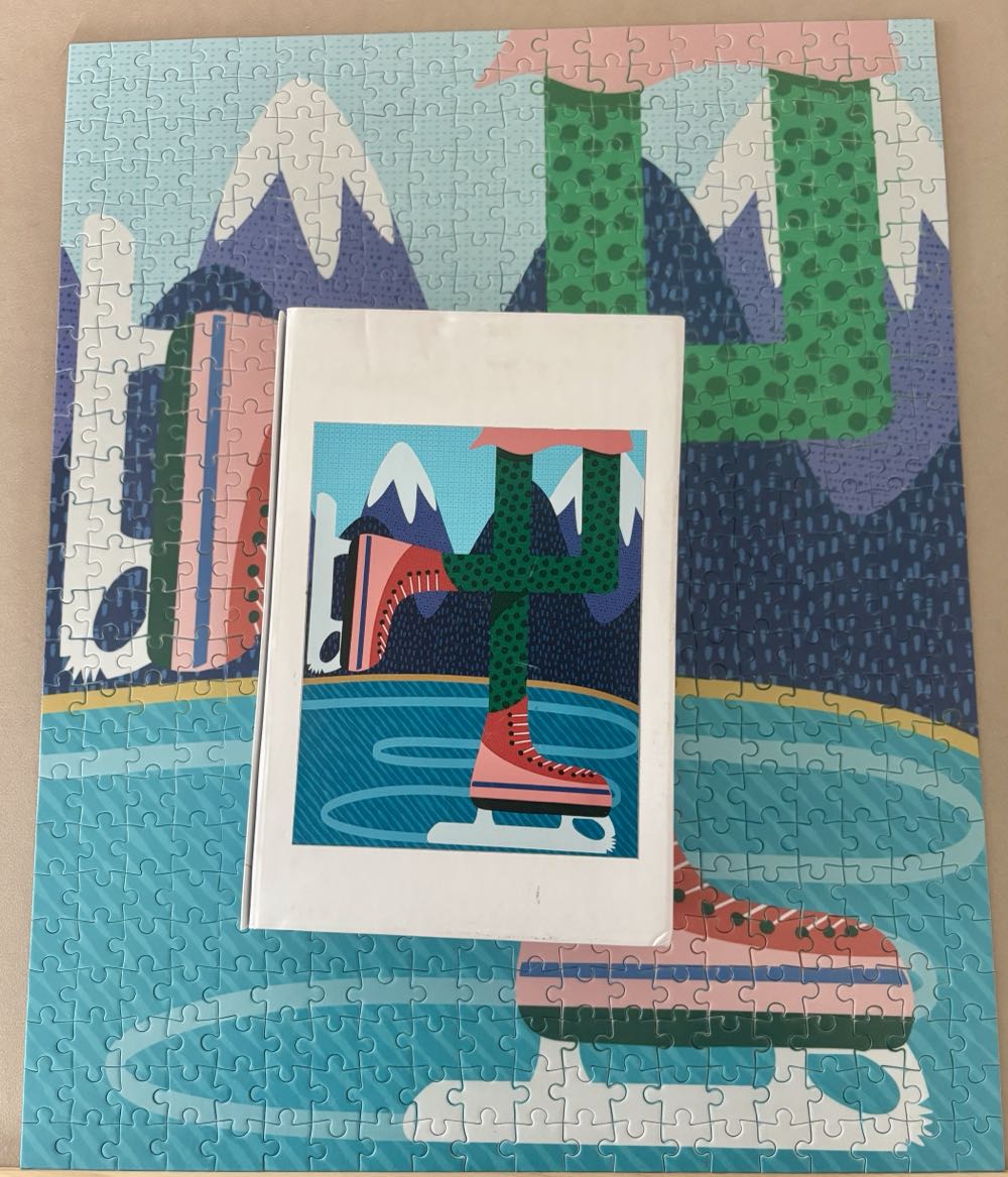 Triple Axel- GONE - Jiggy puzzle collectible - Main Image 3