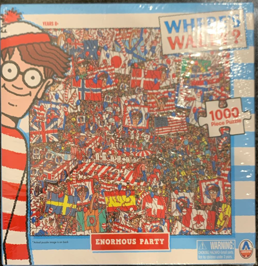 Euro Puzzle Piece Jigsaw Puzzle Lautersee New Unused Sealed