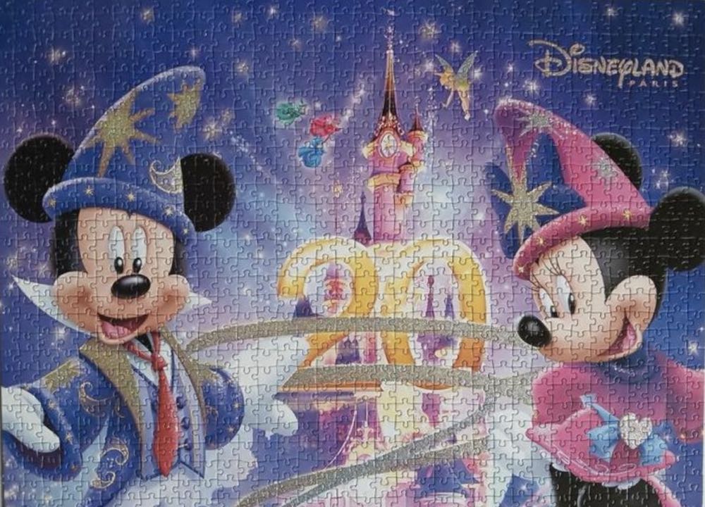 Disneyland Resort Paris 20 Years - Clementoni puzzle collectible - Main Image 3
