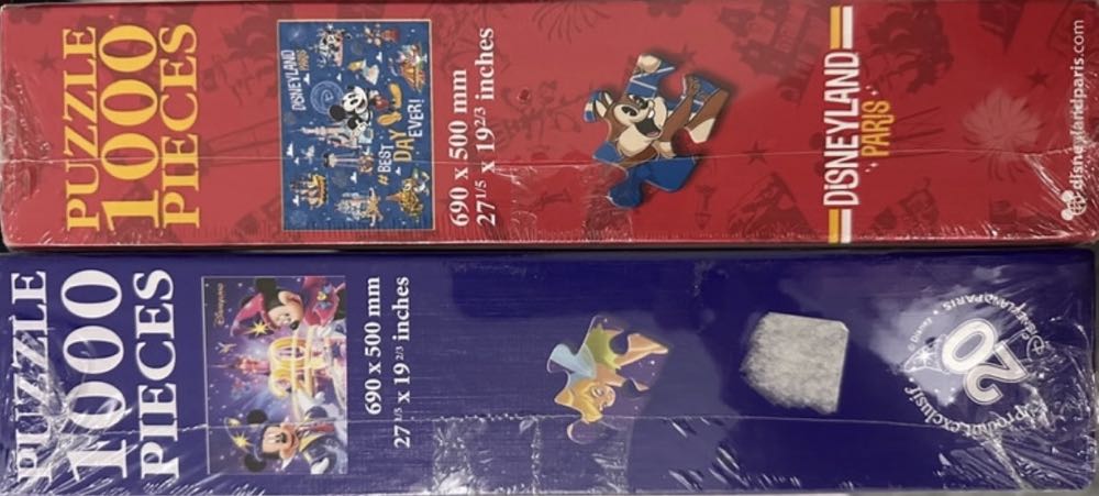 Disneyland Resort Paris 20 Years - Clementoni puzzle collectible - Main Image 4