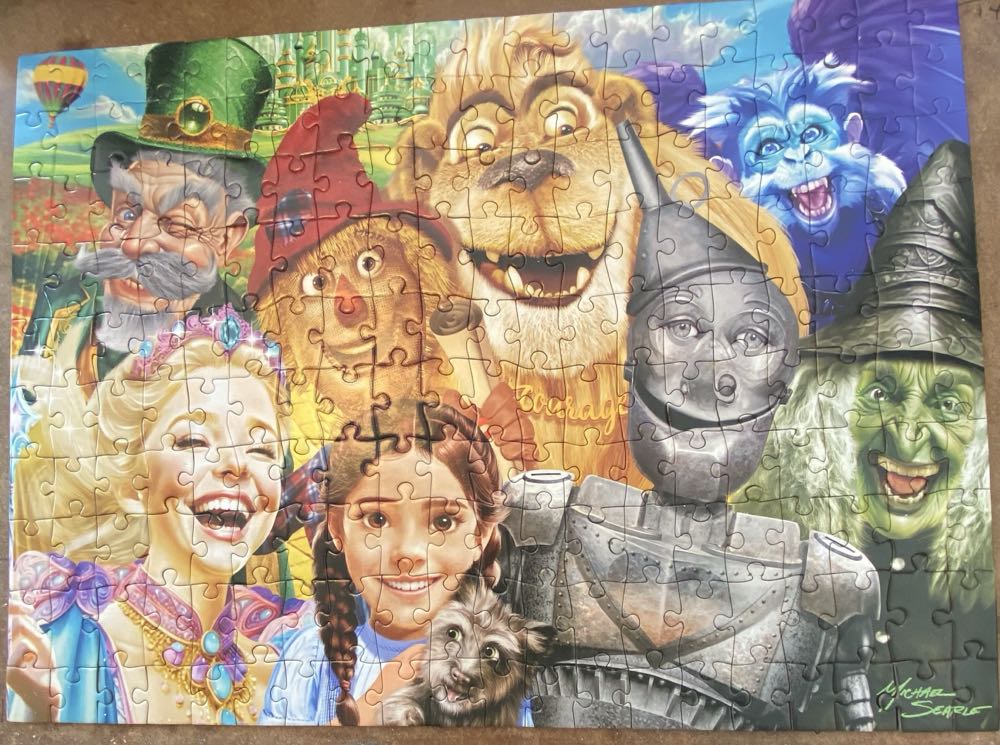 The Wonderful Wizard Of Oz - MasterPieces puzzle collectible [Barcode 705988125096] - Main Image 2