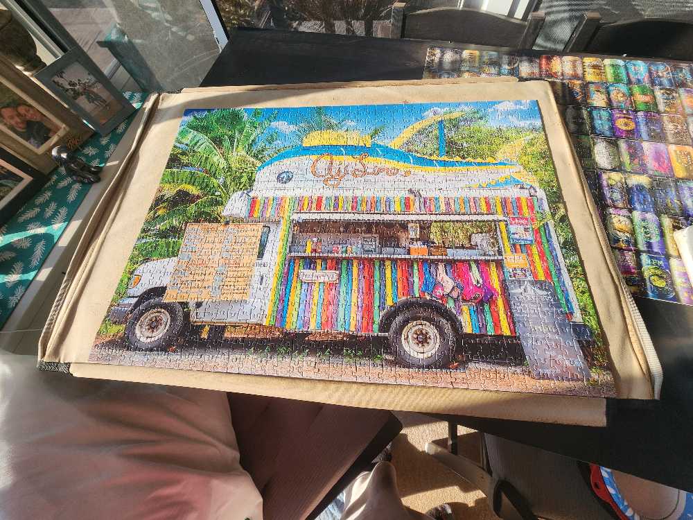 Food Truck: Oahu, HI - Kodak puzzle collectible [Barcode 4895145425582] - Main Image 2