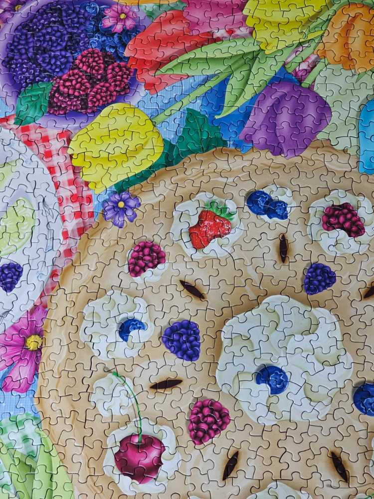 Time For Pie  - Springbok puzzle collectible [Barcode 091683112739] - Main Image 4