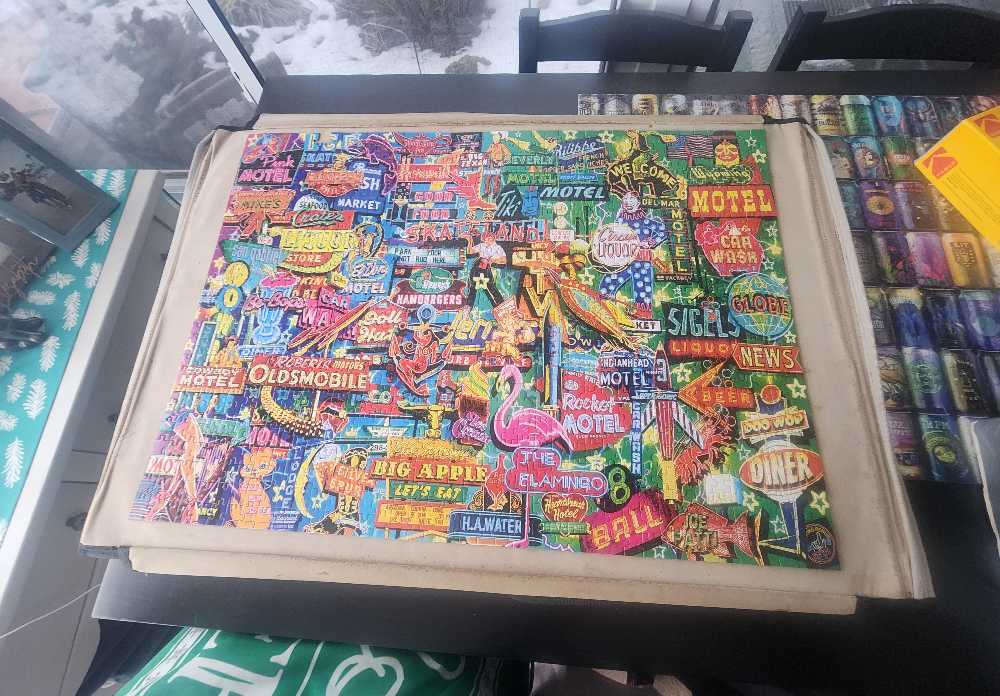 Neon Signs  - Kodak puzzle collectible - Main Image 2