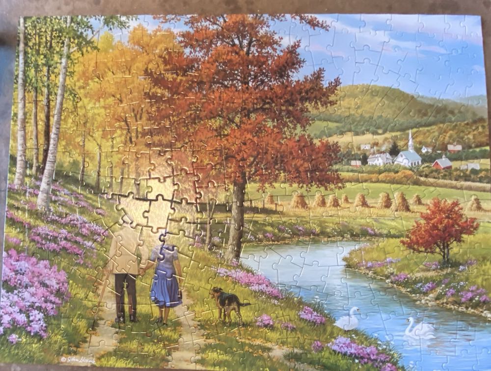 Memory Lane - Bits & Pieces puzzle collectible [Barcode 192949083838] - Main Image 2