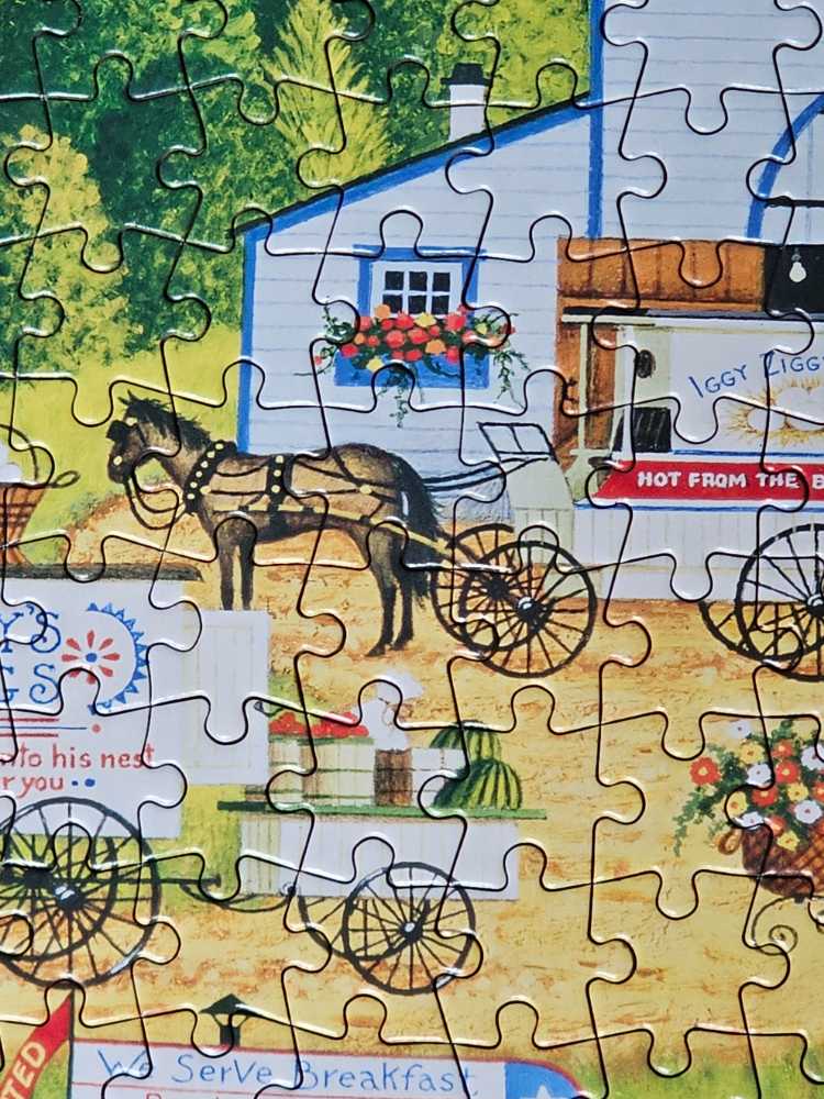 Sunny Side Up - Buffalo puzzle collectible [Barcode 079346125203] - Main Image 3