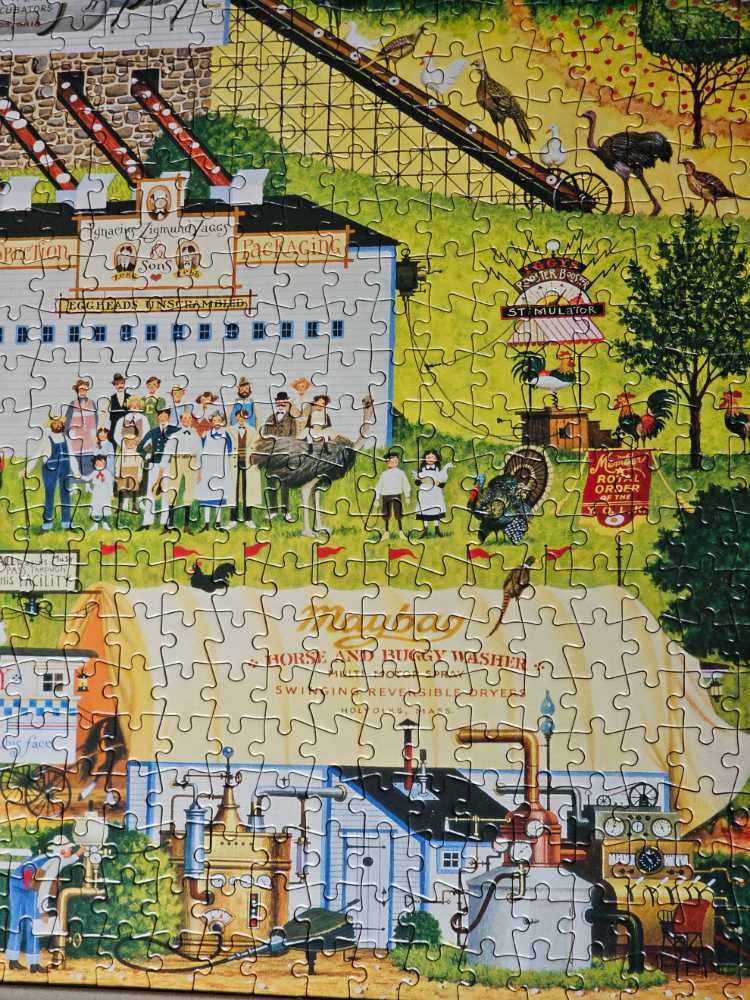 Sunny Side Up - Buffalo puzzle collectible [Barcode 079346125203] - Main Image 4