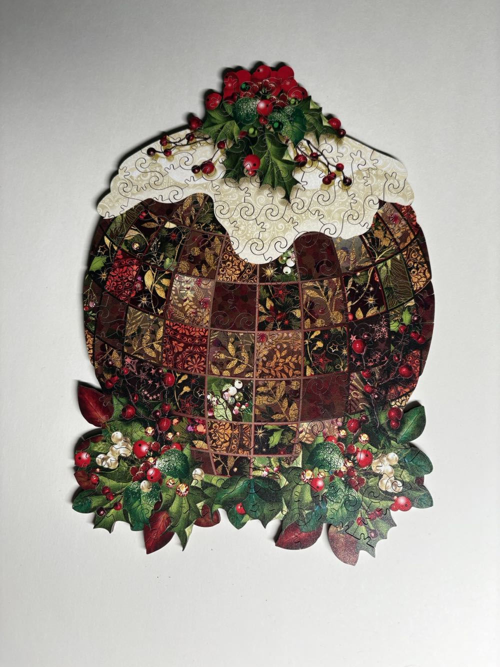 Patchwork Pudding - Traveling puzzle - Wentworth Wooden Puzzles puzzle collectible [Barcode 6050265406998] - Main Image 2