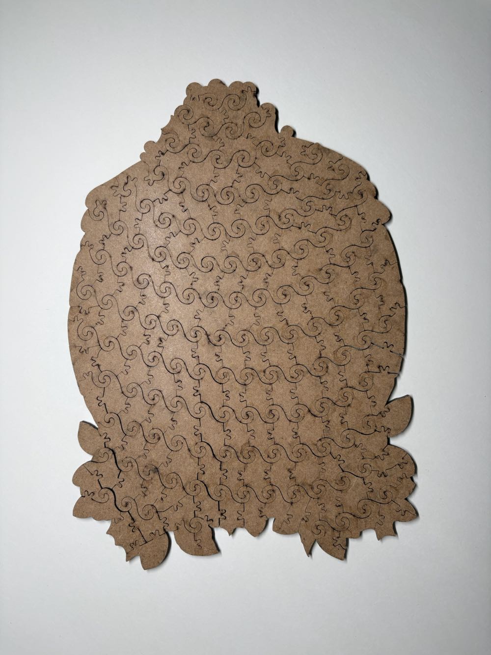 Patchwork Pudding - Traveling puzzle - Wentworth Wooden Puzzles puzzle collectible [Barcode 6050265406998] - Main Image 3