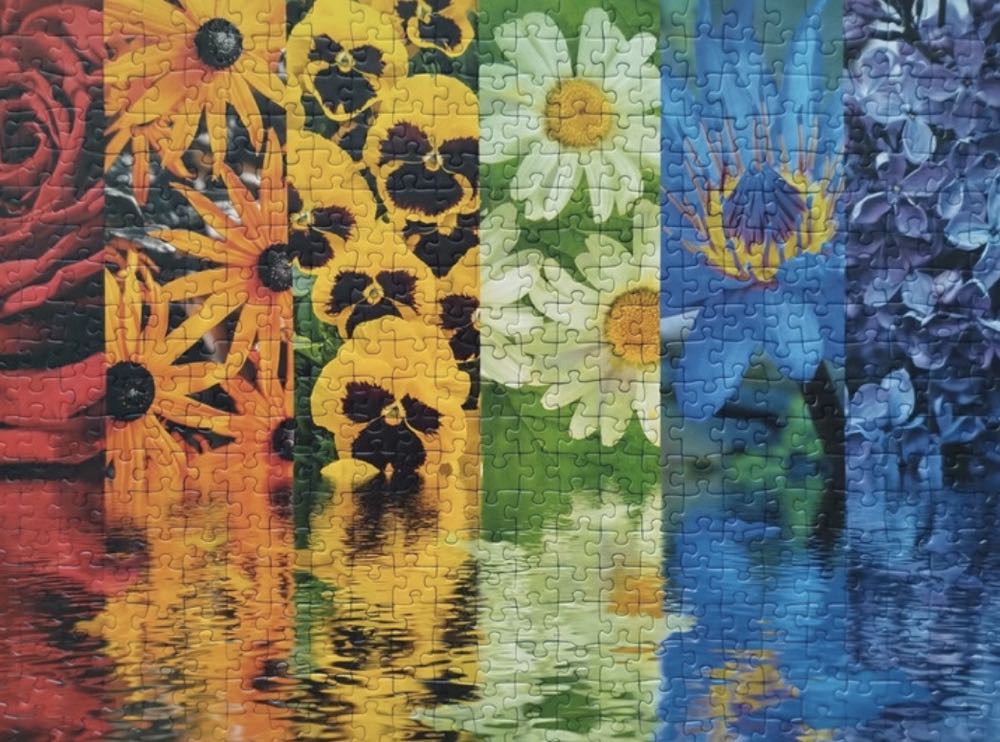 Floral Reflections - Ravensburger puzzle collectible [Barcode 4005555002130] - Main Image 3