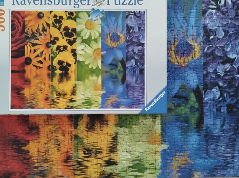Floral Reflections - Ravensburger puzzle collectible [Barcode 4005555002130] - Main Image 4