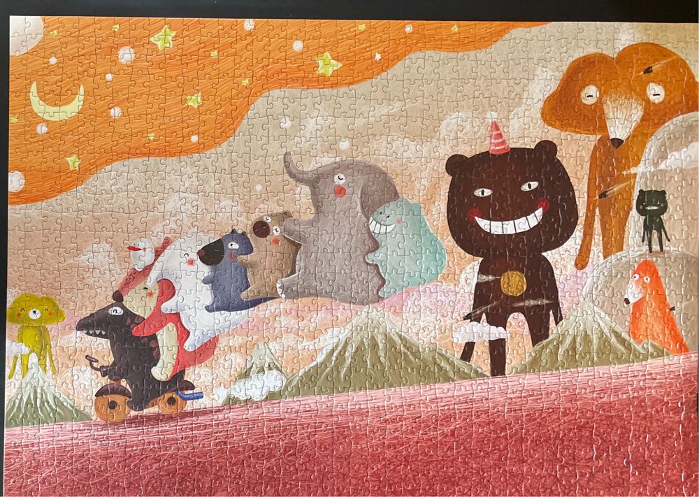 Childlike Interest - botop puzzle collectible [Barcode 6940755510361] - Main Image 3