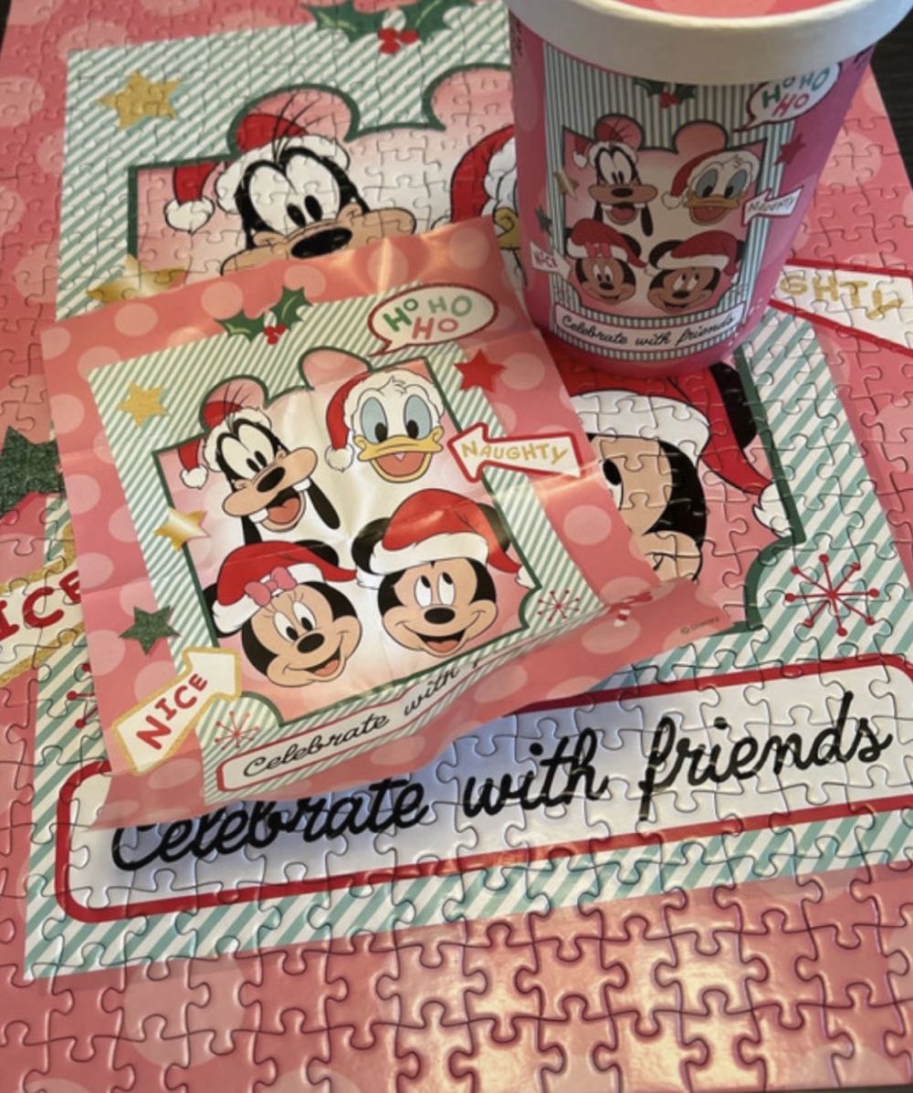 Mickey Mouse - Miniso puzzle collectible [Barcode 6936735343324] - Main Image 4