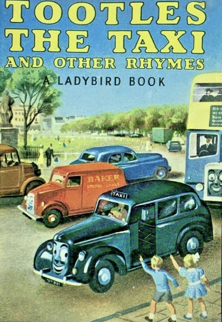 Ladybird Tootles The Taxi - Falcon de luxe puzzle collectible [Barcode 8710126109946] - Main Image 2