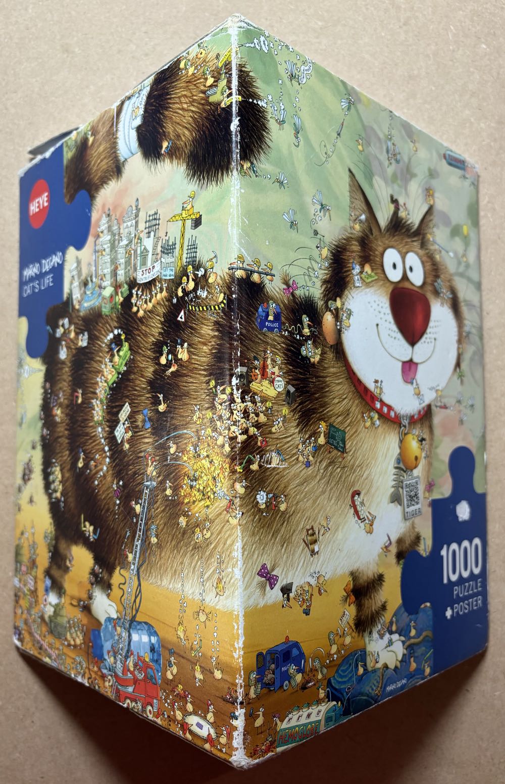 Heye - Cat’s Life - HEYE puzzle collectible - Main Image 2