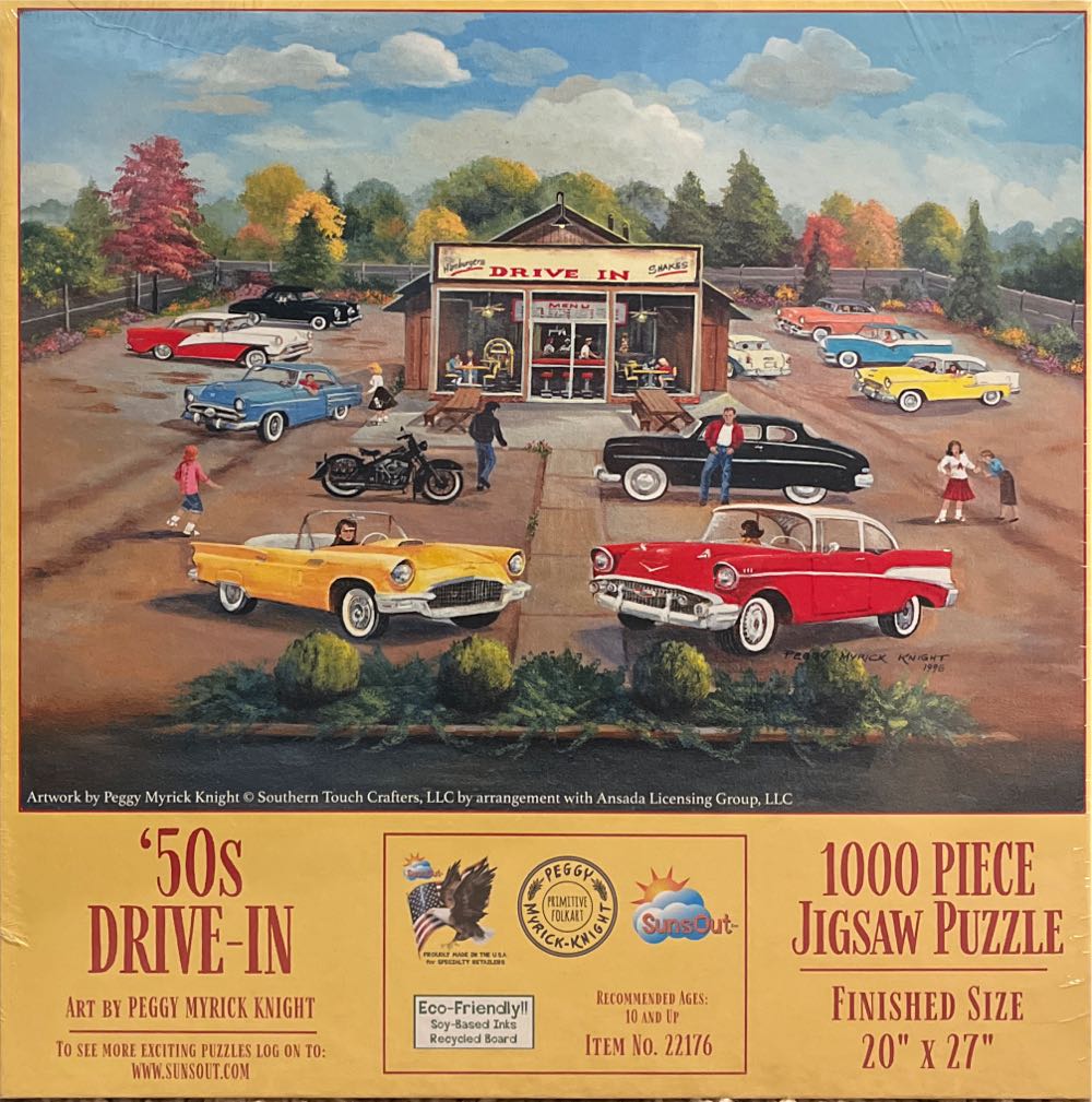 Above The Canyon (UV) 🧩