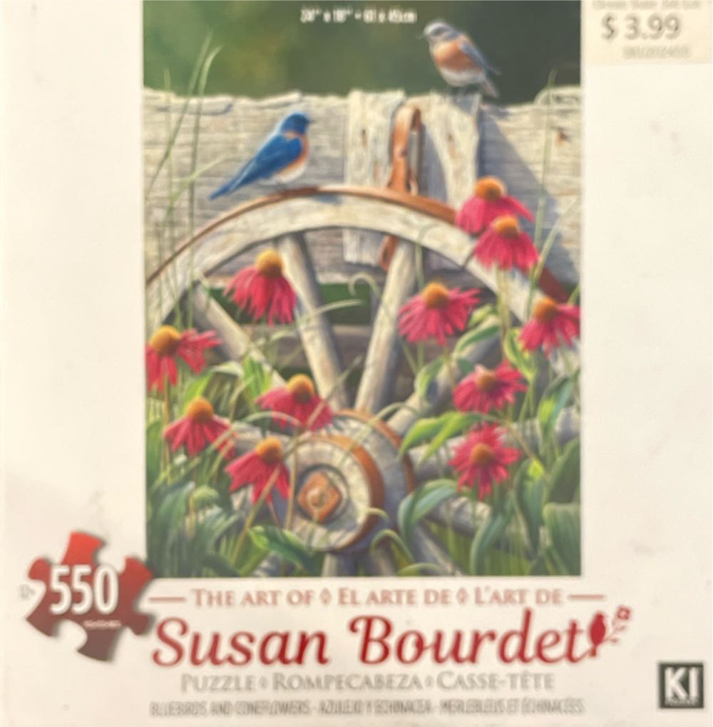 Colorful Gardening Collage