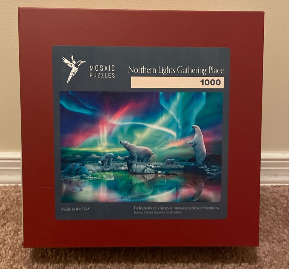 Sunsout Inc Rivals In The Mist Pc Jigsaw Puzzle By Artist: Mark Keathley Finished Size 20” X 27” Mpn# 53232