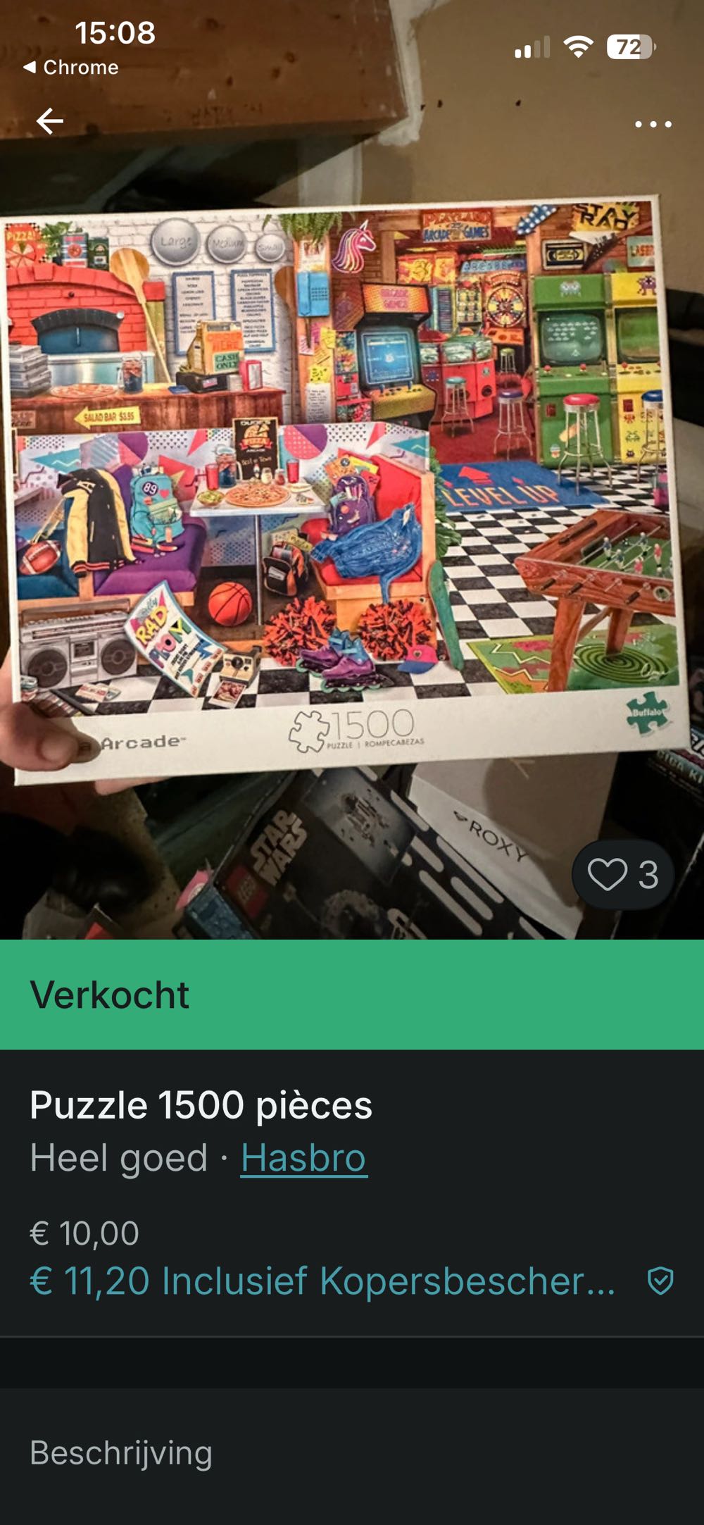 Pizza Arcade - Buffalo Games puzzle collectible [Barcode 079346024018] - Main Image 4