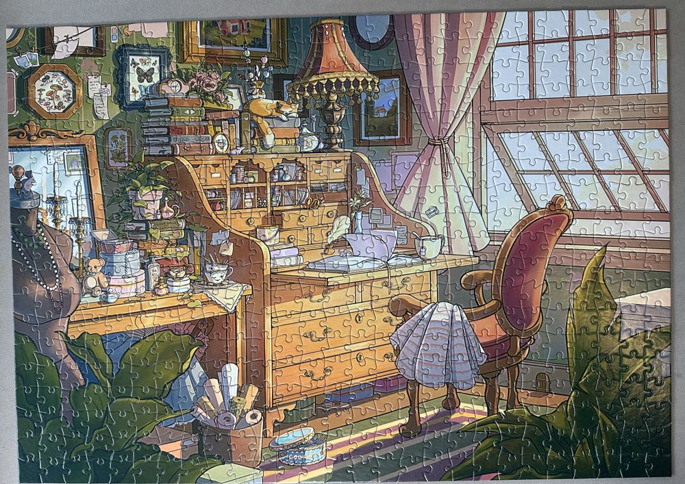 Hideaway Hollow - Buffalo puzzle collectible [Barcode 079346039159] - Main Image 2