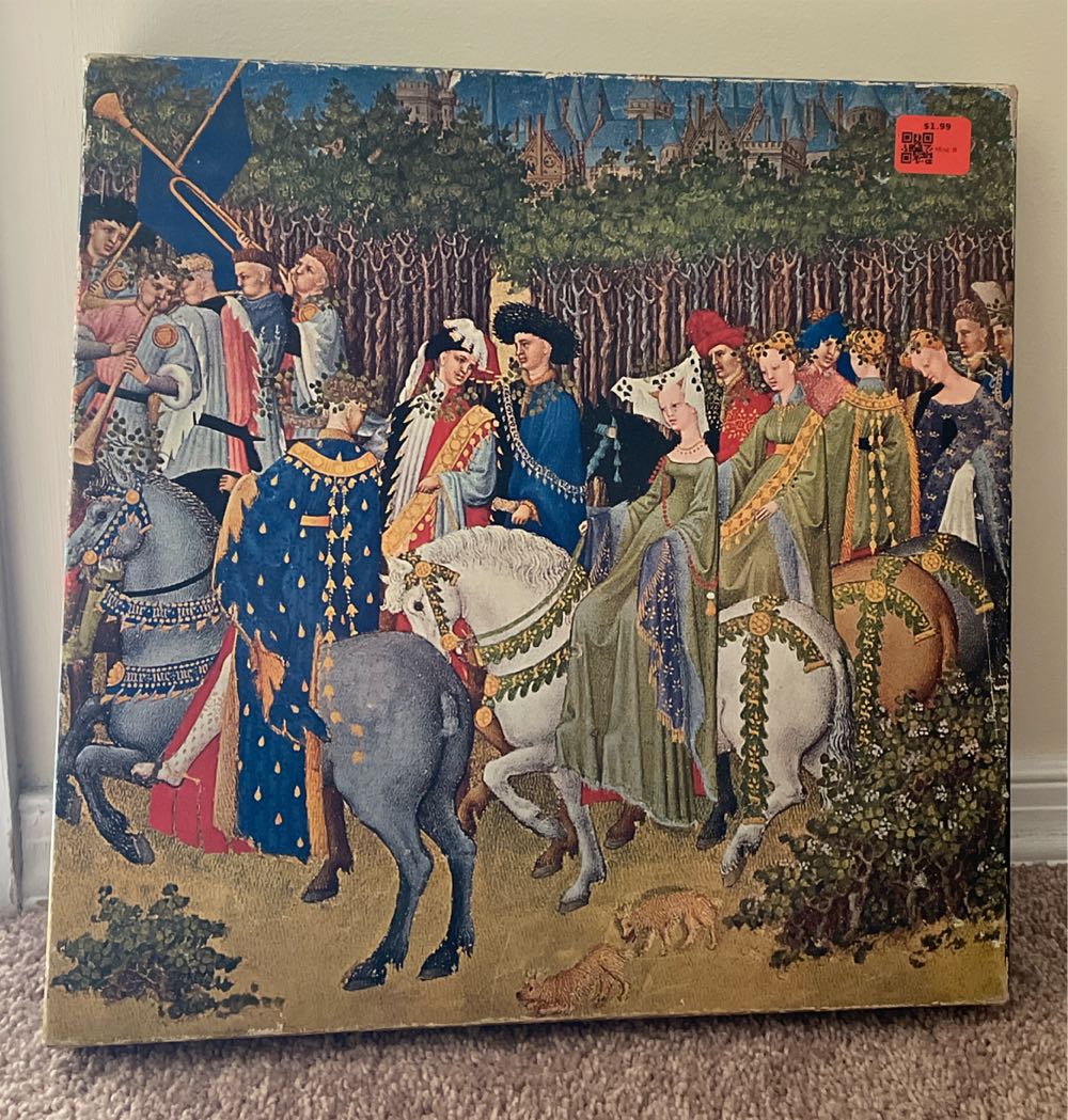 Majestic Value Brand Piece Jigsaw Puzzle Featuring Playbills From Classic Broadway Shows