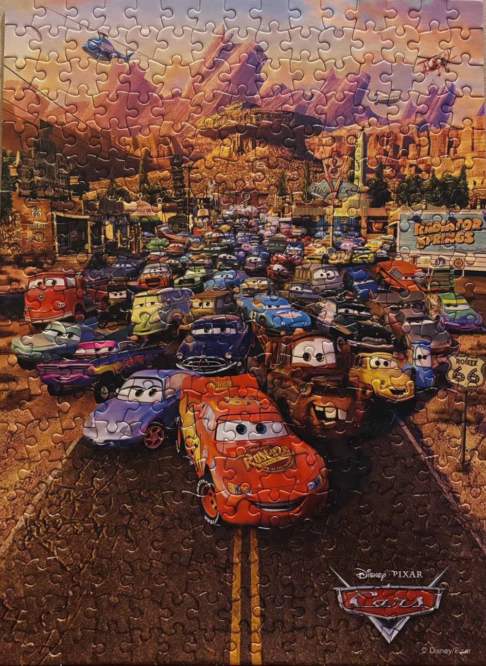 0280 Ceaco: Cars - Ceaco puzzle collectible - Main Image 2