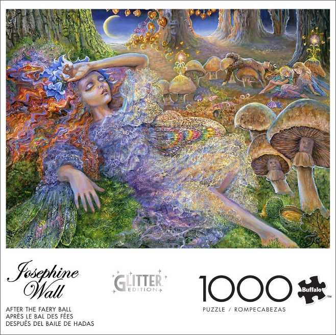 After The Faery Ball - Buffalo Games puzzle collectible [Barcode 079346121465] - Main Image 2