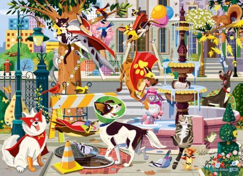 King Puzzle Funny Comic Stukken Olympic Stadium | Bol