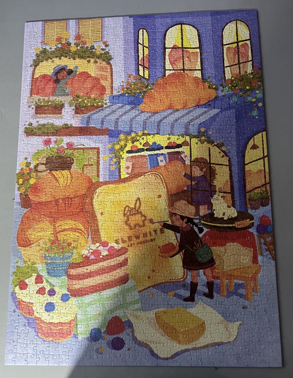 Miniature Mischief - Elewhite puzzle collectible [Barcode 6866876226616] - Main Image 3