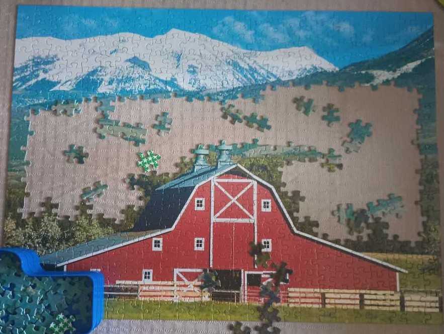 5 Deluxe Puzzles - Pink Group - Sure-Lox / tcg toys puzzle collectible [Barcode 686141588050] - Main Image 4