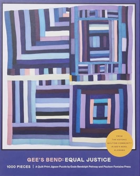 Gee’s Bend : Equal Justice - Clarkson Potter puzzle collectible [Barcode 9780593234570] - Main Image 2