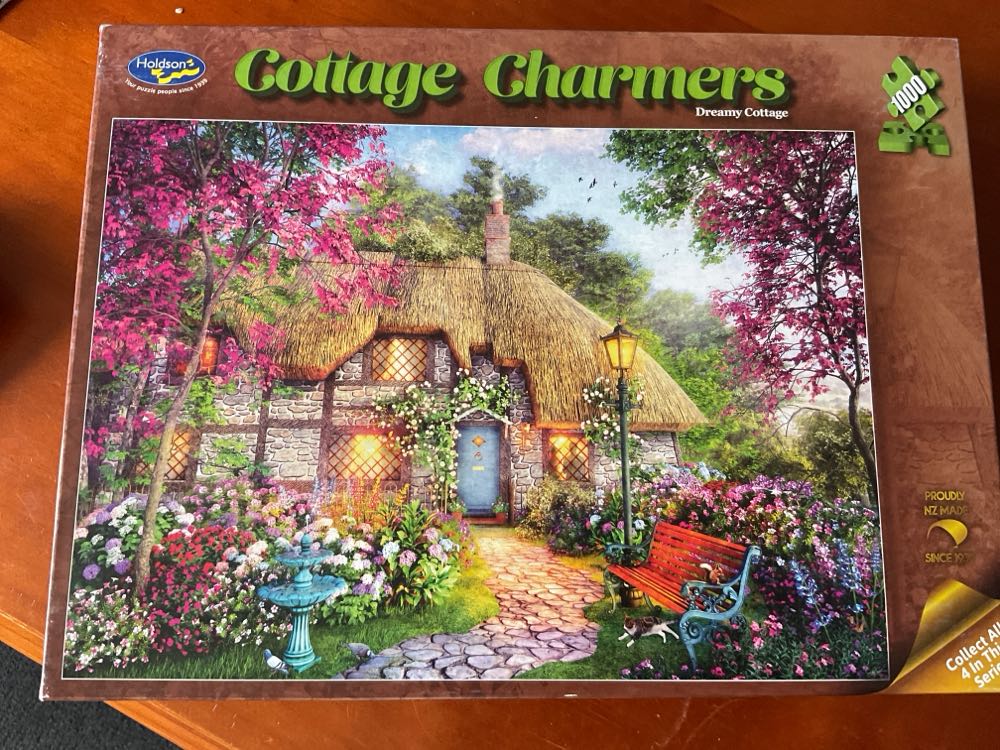 Guinness Piece Foil Accented Puzzle 29” X 23”