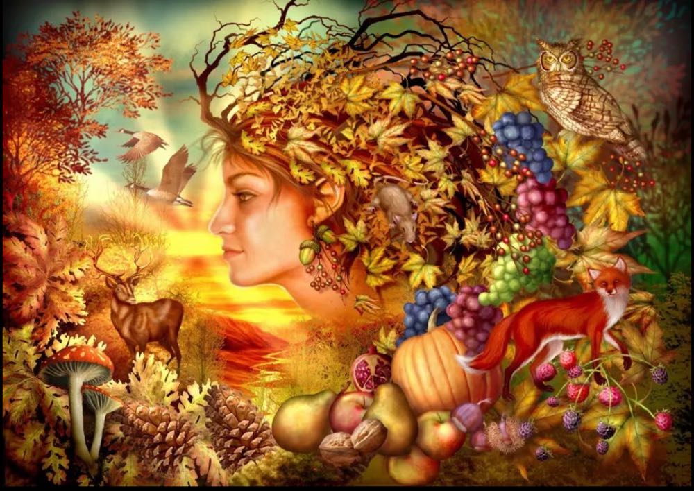 Spirit Of Nature Autumn - Schmidt Puzzle puzzle collectible [Barcode 4001504592523] - Main Image 2