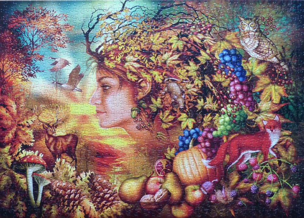 Spirit Of Nature Autumn - Schmidt Puzzle puzzle collectible [Barcode 4001504592523] - Main Image 3