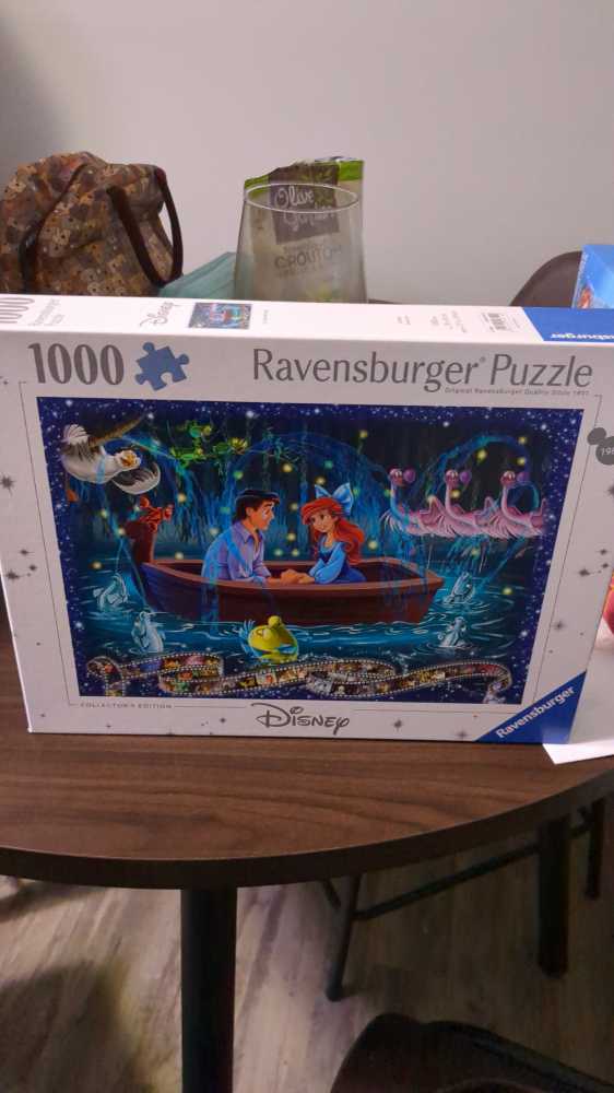 Disney - The Little Mermaid - Ravensberger puzzle collectible [Barcode 4005555003199] - Main Image 2