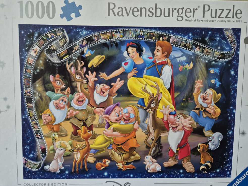 Snow White And The Seven Dwarfs - Ravensburger puzzle collectible [Barcode 4005555003106] - Main Image 2