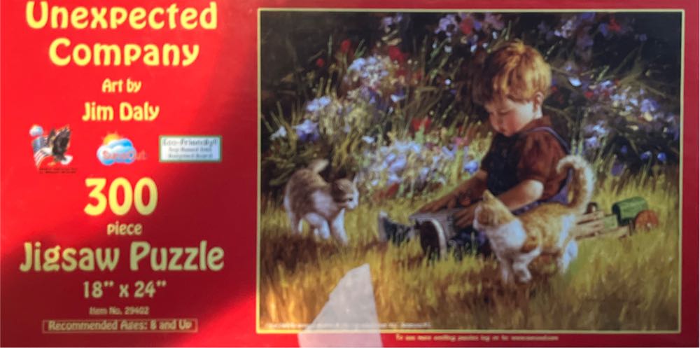 Puzzle L’orient Express: Pièces