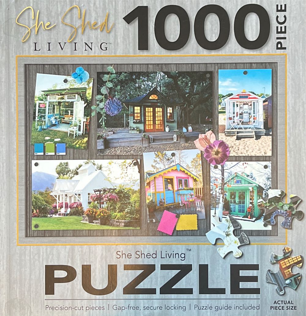 Outside Inside Wood Puzzles Unique Zentangle Designed Puzzle For Travel Home & Cabin Deer