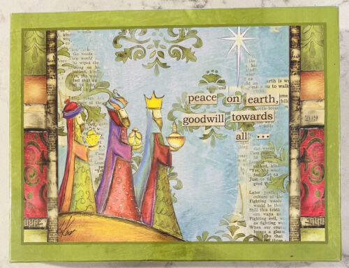 Cat’s Christmas Collection Cabinet