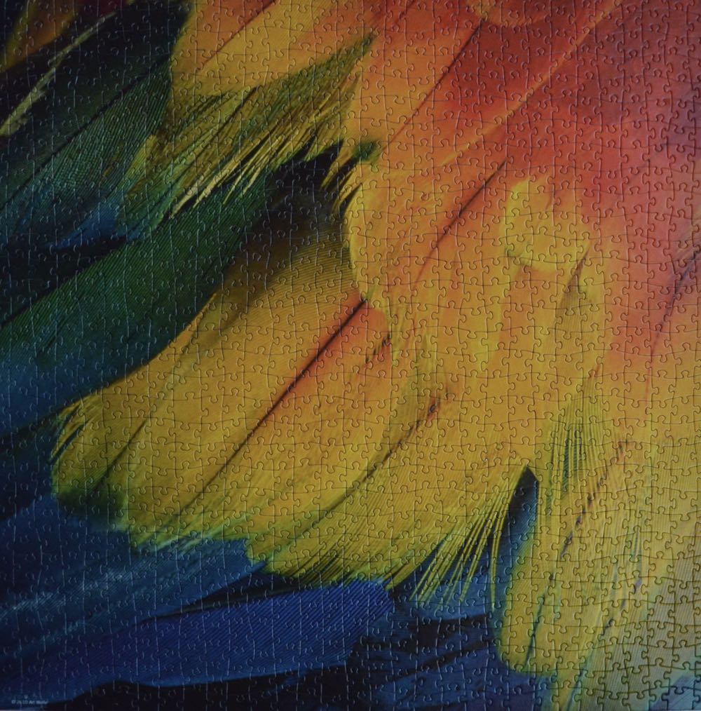 Feathers - Heye Puzzle puzzle collectible [Barcode 4001689294229] - Main Image 3