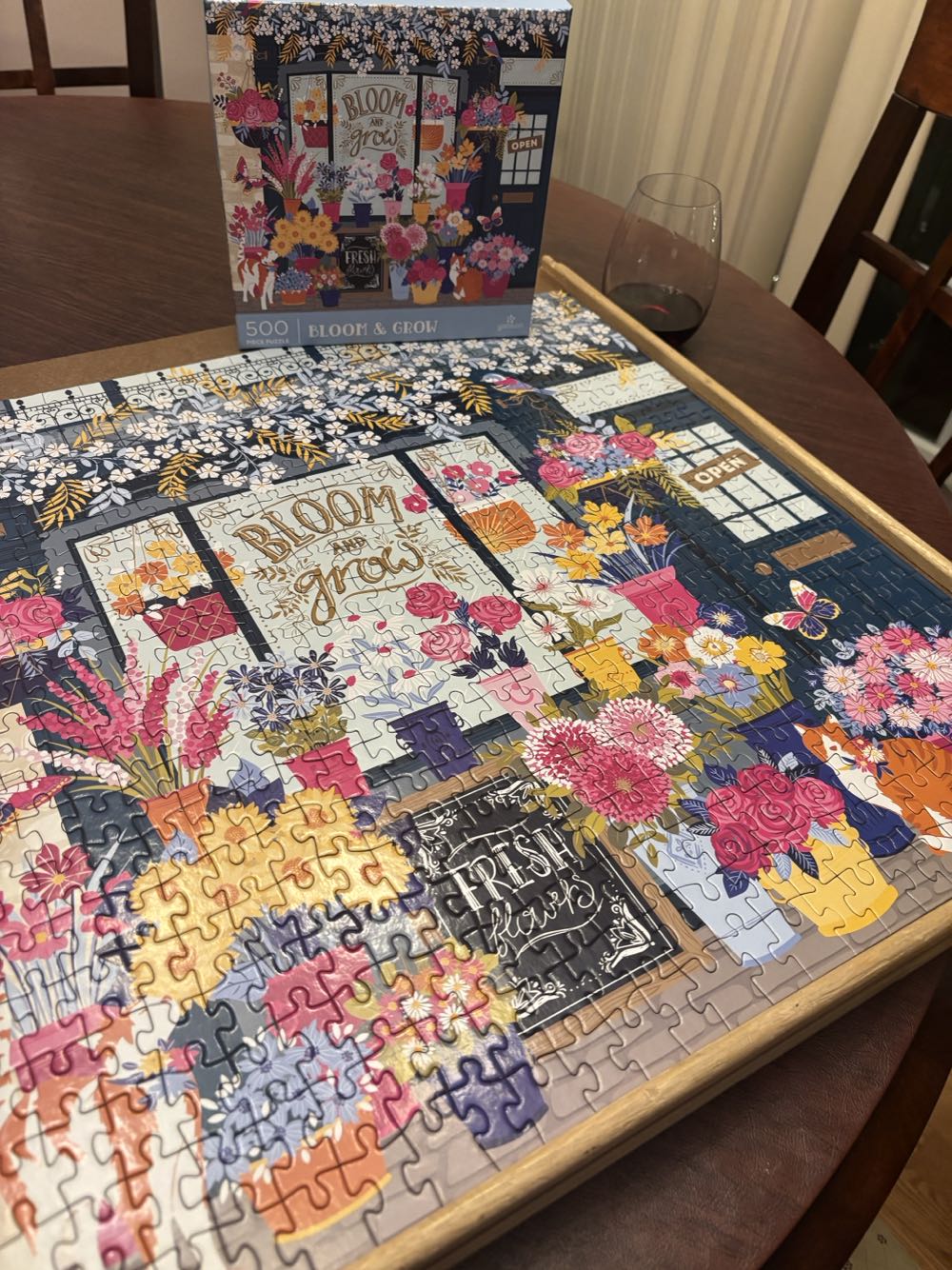 Bloom & Grow - Galison puzzle collectible - Main Image 2