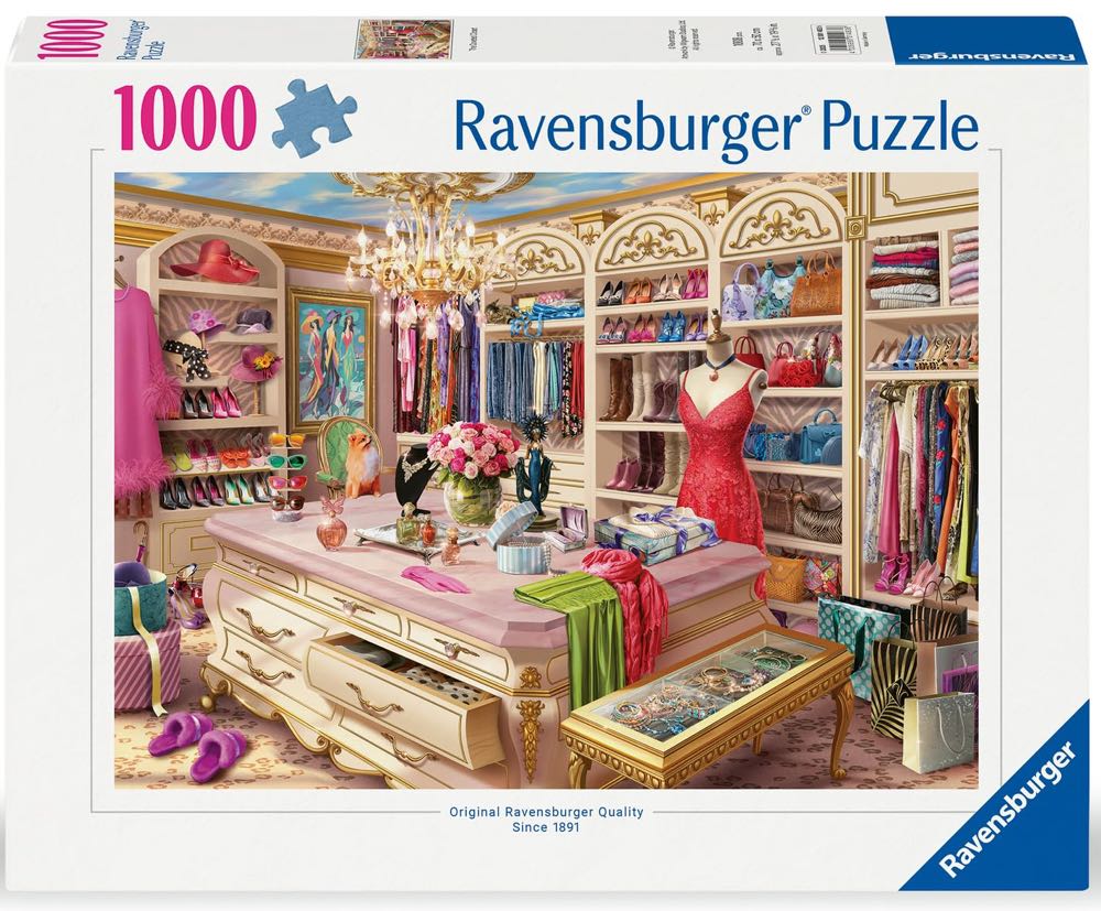 1000 Piece Evie Cook Art Puzzle ”guardian Of The Greenhouse” 30”x24”