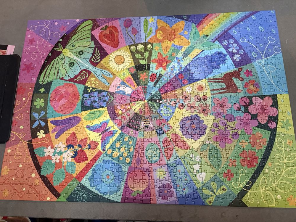 Spring Wheel - Elena Essex puzzle collectible - Main Image 2